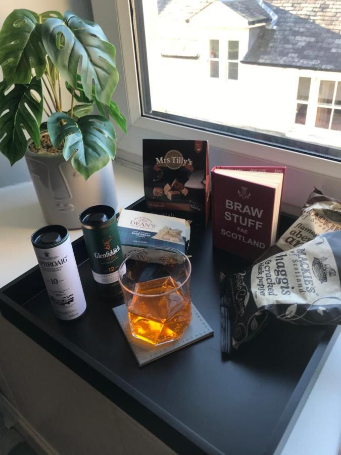 Fantastic 2 Bed Flat In Dunblane High Street Apartman Kültér fotó